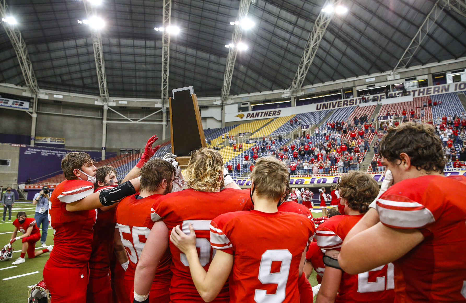 State Football A St. Ansgar vs. Regina Catholic 16